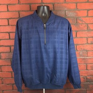 Akwa Unisex Medium Blue Windbreaker –‎ Lightweight, Casual, Outdoor, Sporty